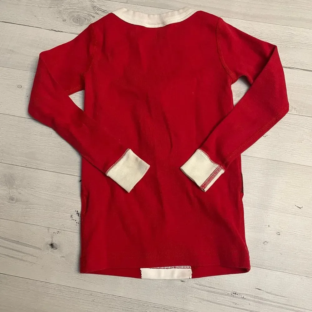 Hanna andersson‎ santa pajamas 100/4